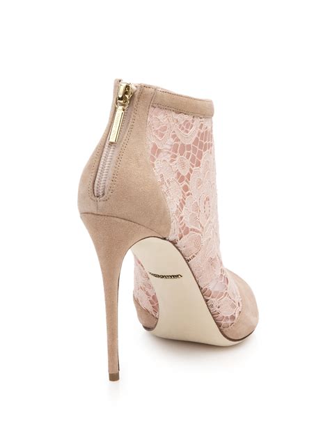 dolce gabbana pink shoes|dolce and gabbana booties.